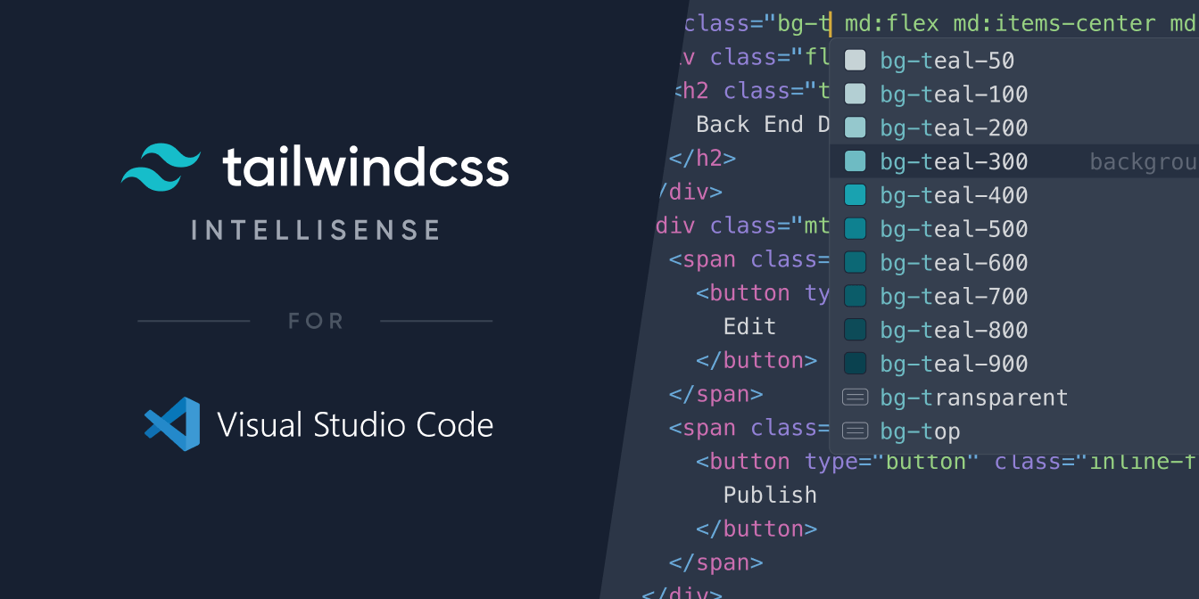 talwind css features