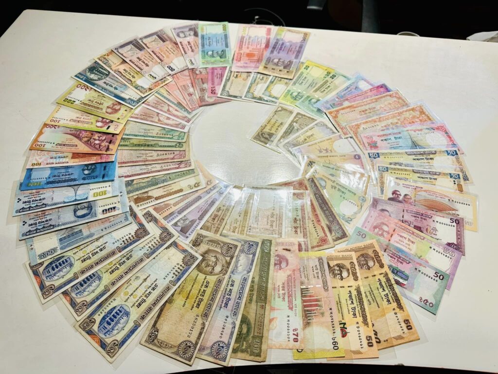 bangladesh bank notes