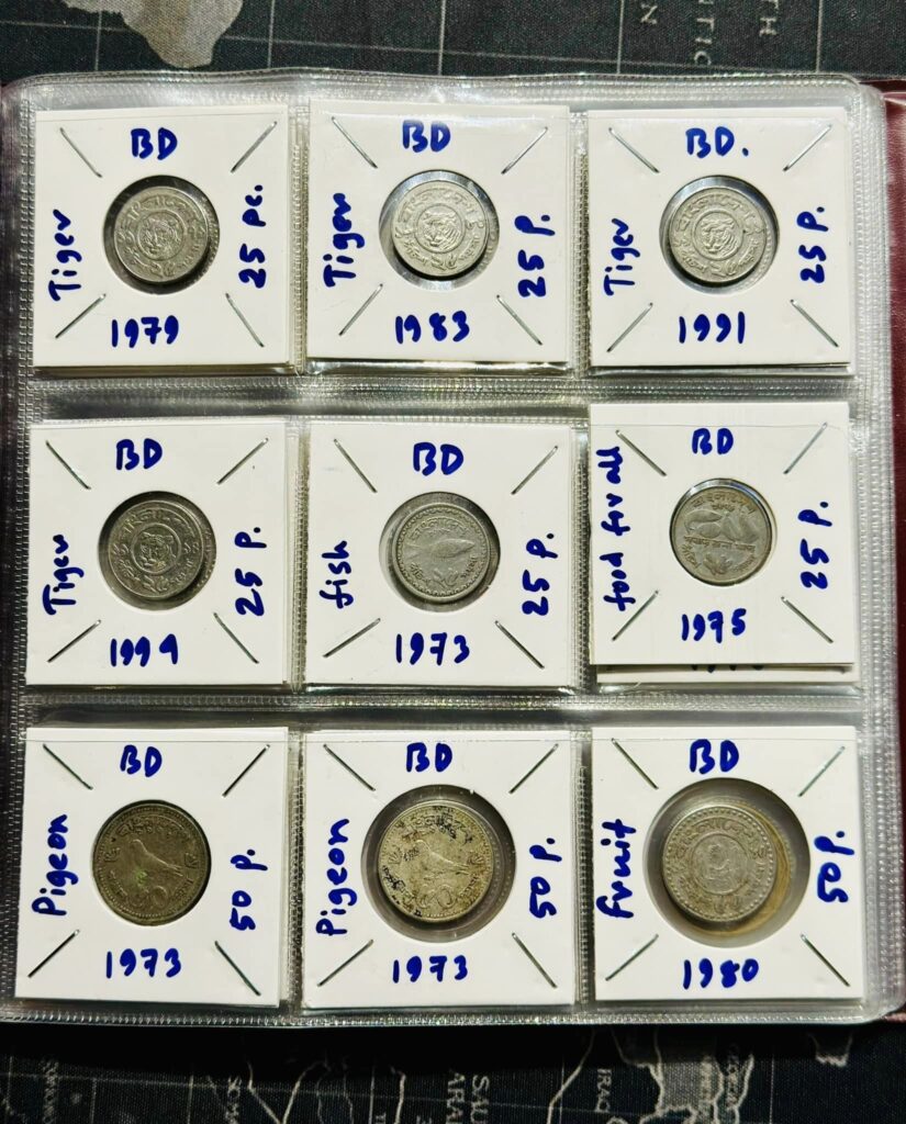bangladesh coins
