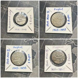 mughal coins