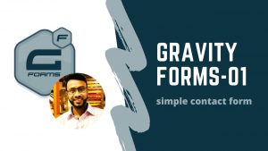 gravity form simple contact form