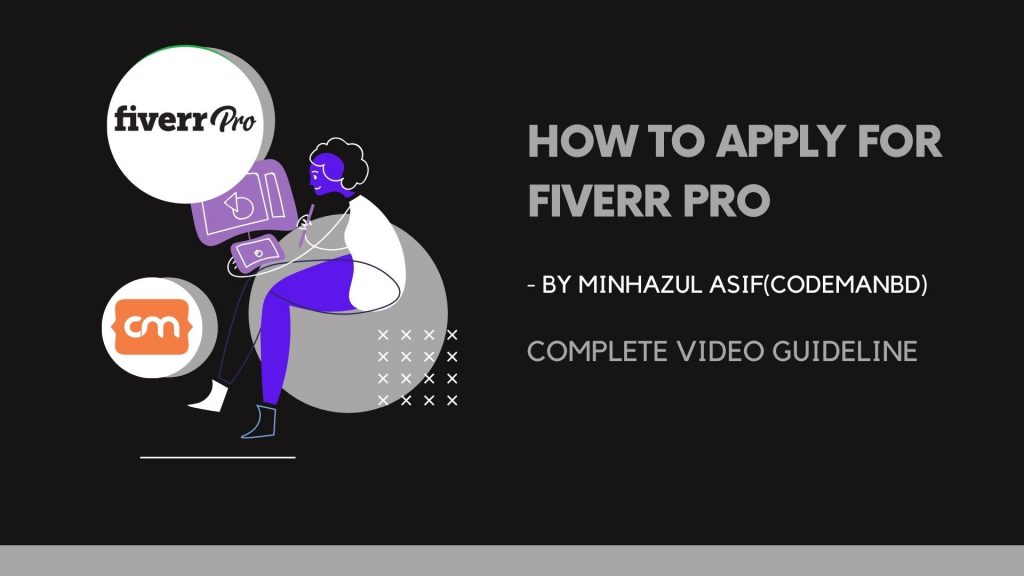 How To Apply For Fiverr Pro Live Video guideline to apply