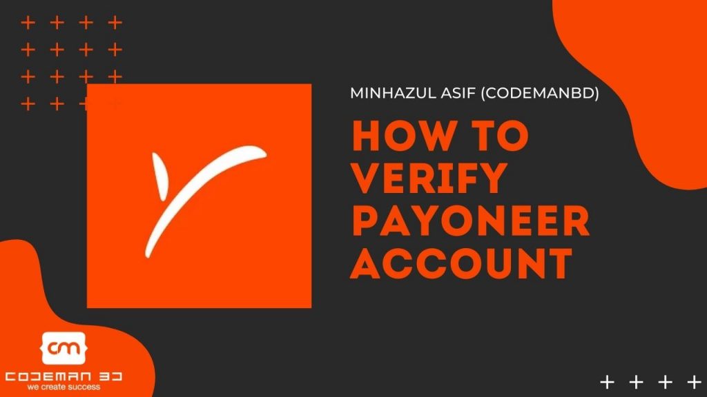 How to verify payoneer account with your business information