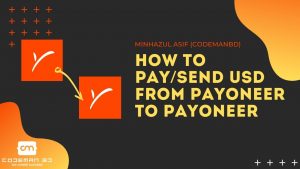 how to pay or send usd from payoneer to payoneer account
