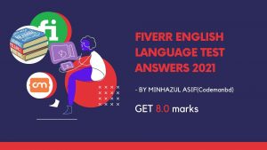 Fiverr english language test answers 2021