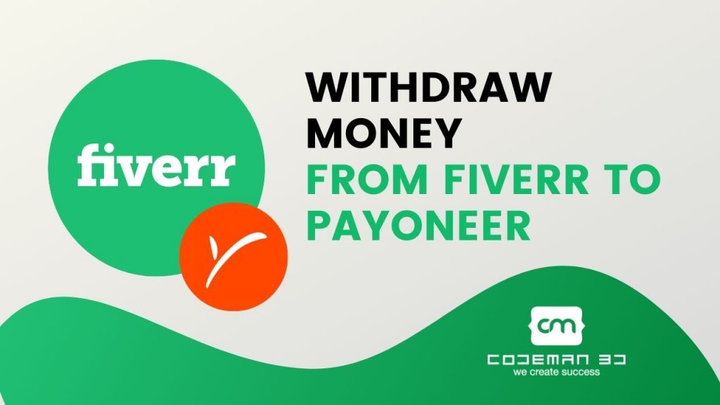 withdraw money from fiverr to payoneer