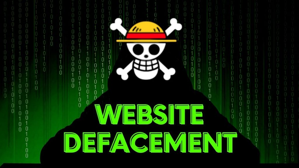 website defacement ওয়েবসাইট ডিফেসমেন্ট