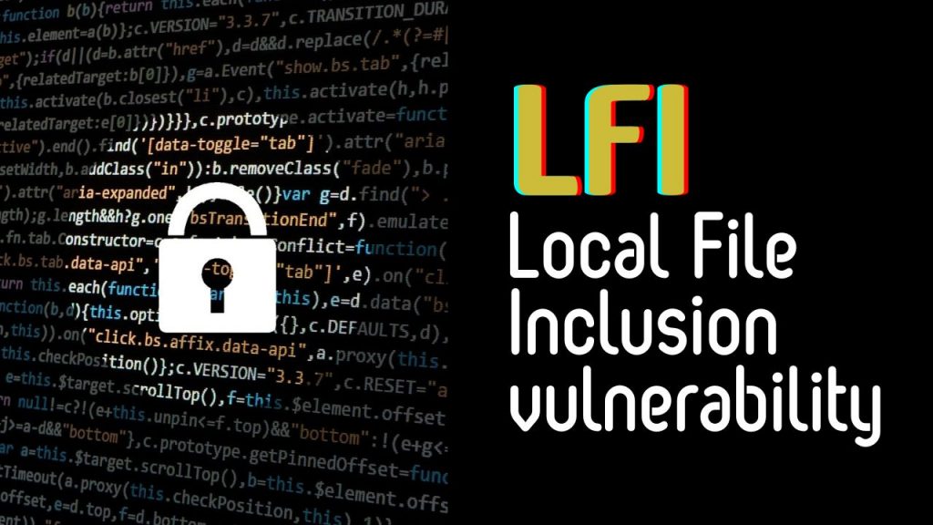 Local File Inclusion(LFI) Vulnerability